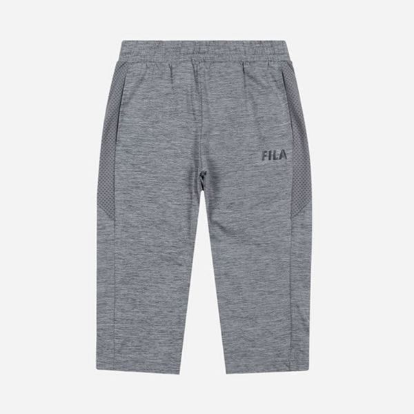 Fila Aurora Warm Up Fleece Boy's Shorts - Grey,NZ 96-64053